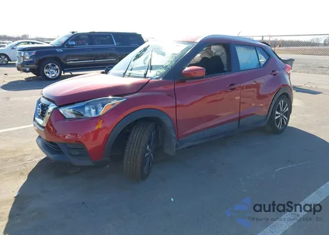 2018 Nissan Kicks Sv из США, поврежденный, VIN 3N1CP5CU6JL530100